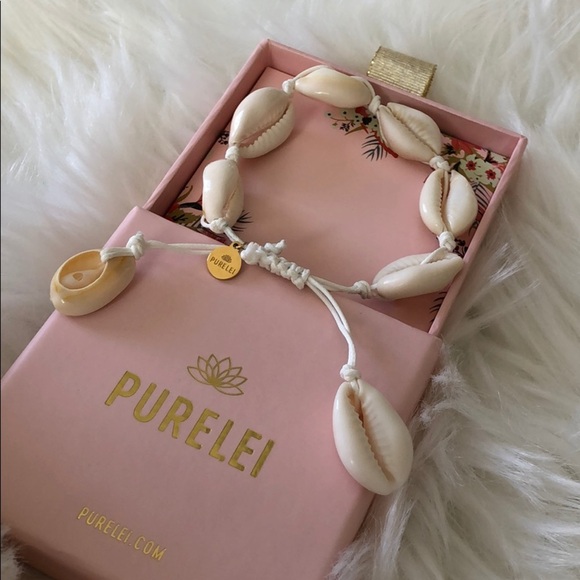 NEW Purelei cowry shell bracelet adjustable - Picture 5 of 5